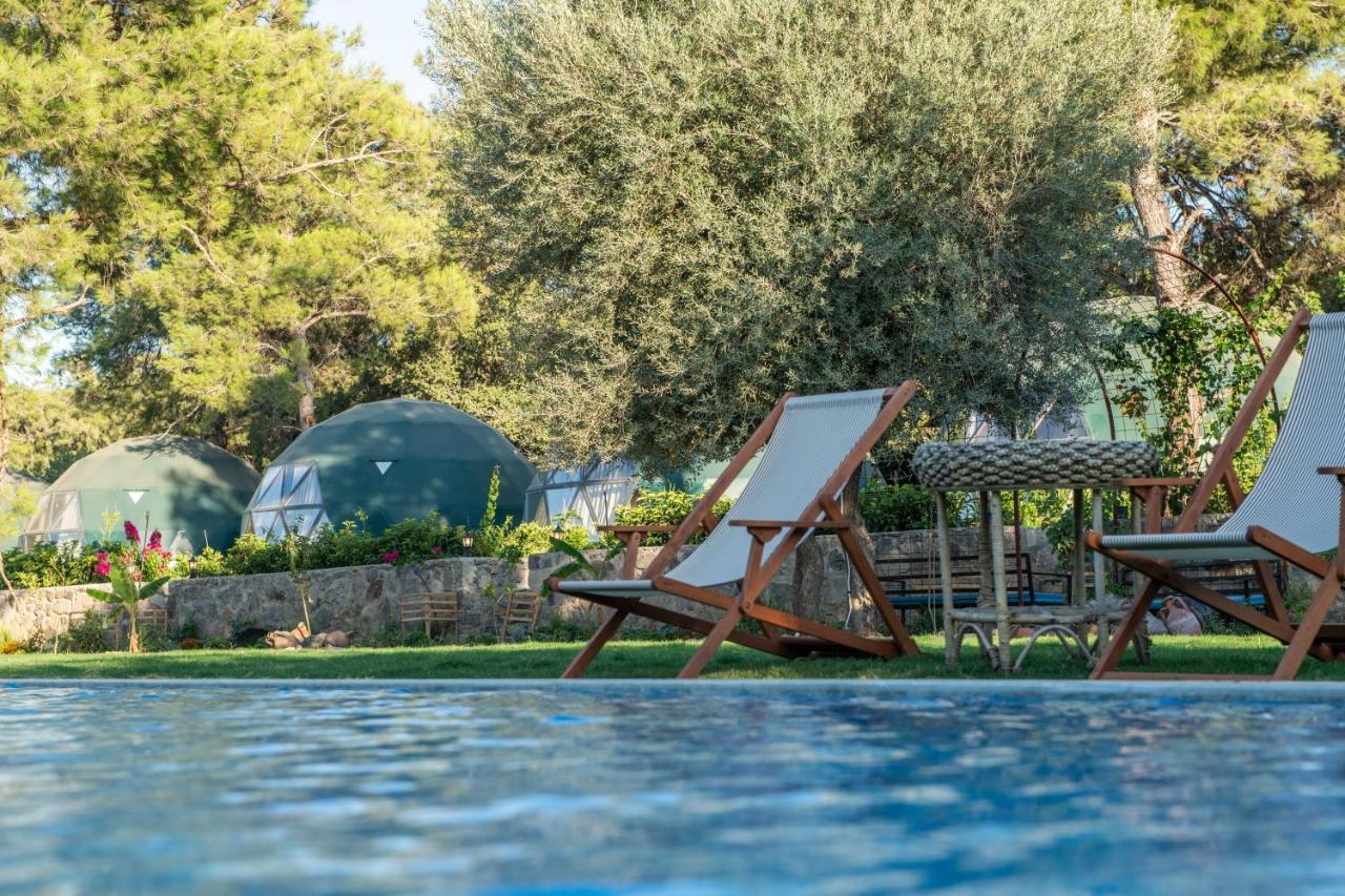 Lusso Glamping Bodrum Exterior photo
